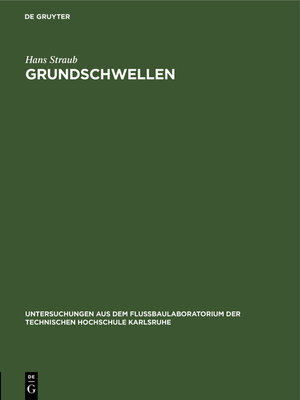 cover image of Grundschwellen